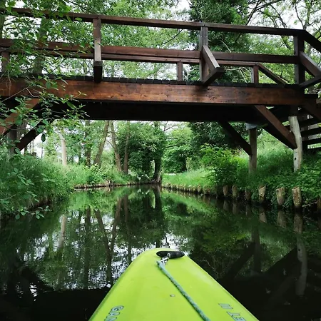 Daire Spreewaldhof Schupan - Spreewaldkahn Burg Kauper