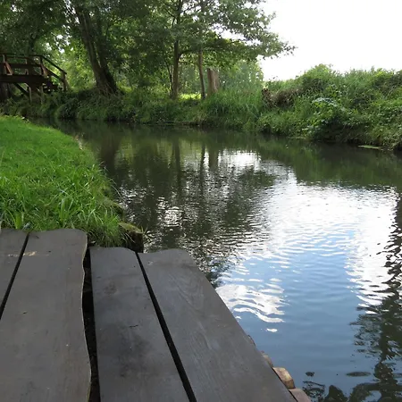 Spreewaldhof Schupan - Spreewaldkahn Daire Burg Kauper