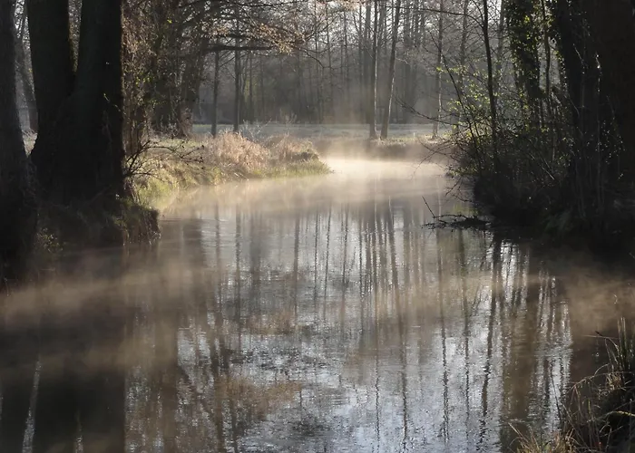 Spreewaldhof Schupan - Spreewaldkahn Daire *