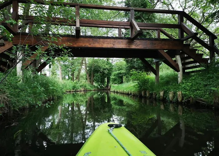 Daire Spreewaldhof Schupan - Spreewaldkahn Burg Kauper