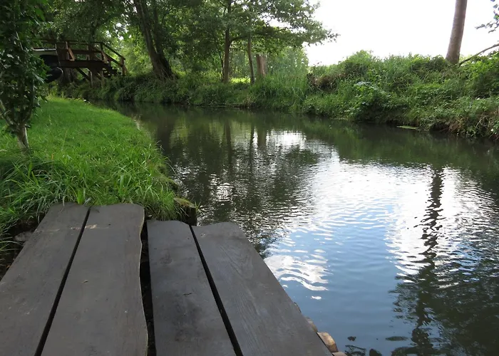 Spreewaldhof Schupan - Spreewaldkahn Daire Burg Kauper