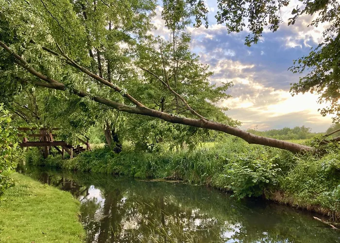 Spreewaldhof Schupan - Spreewaldkahn Apartamento Burg Kauper