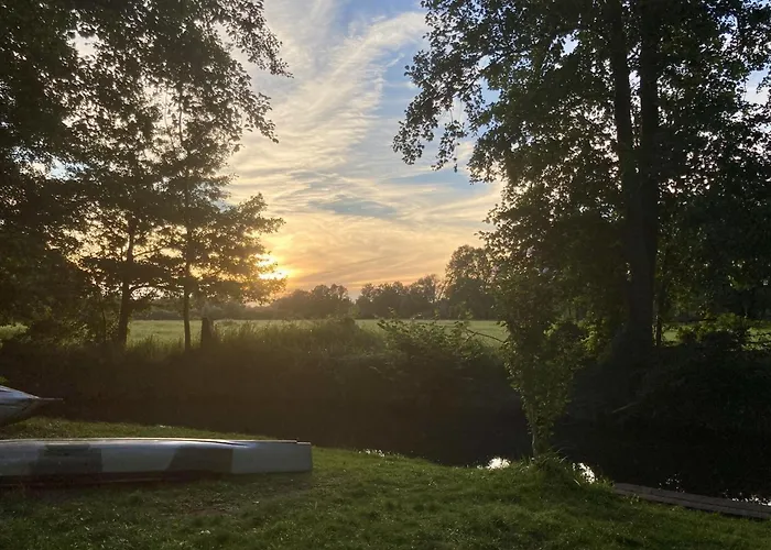 Apartamento Spreewaldhof Schupan - Spreewaldkahn